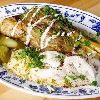 Lamb Shank (Mahiche)