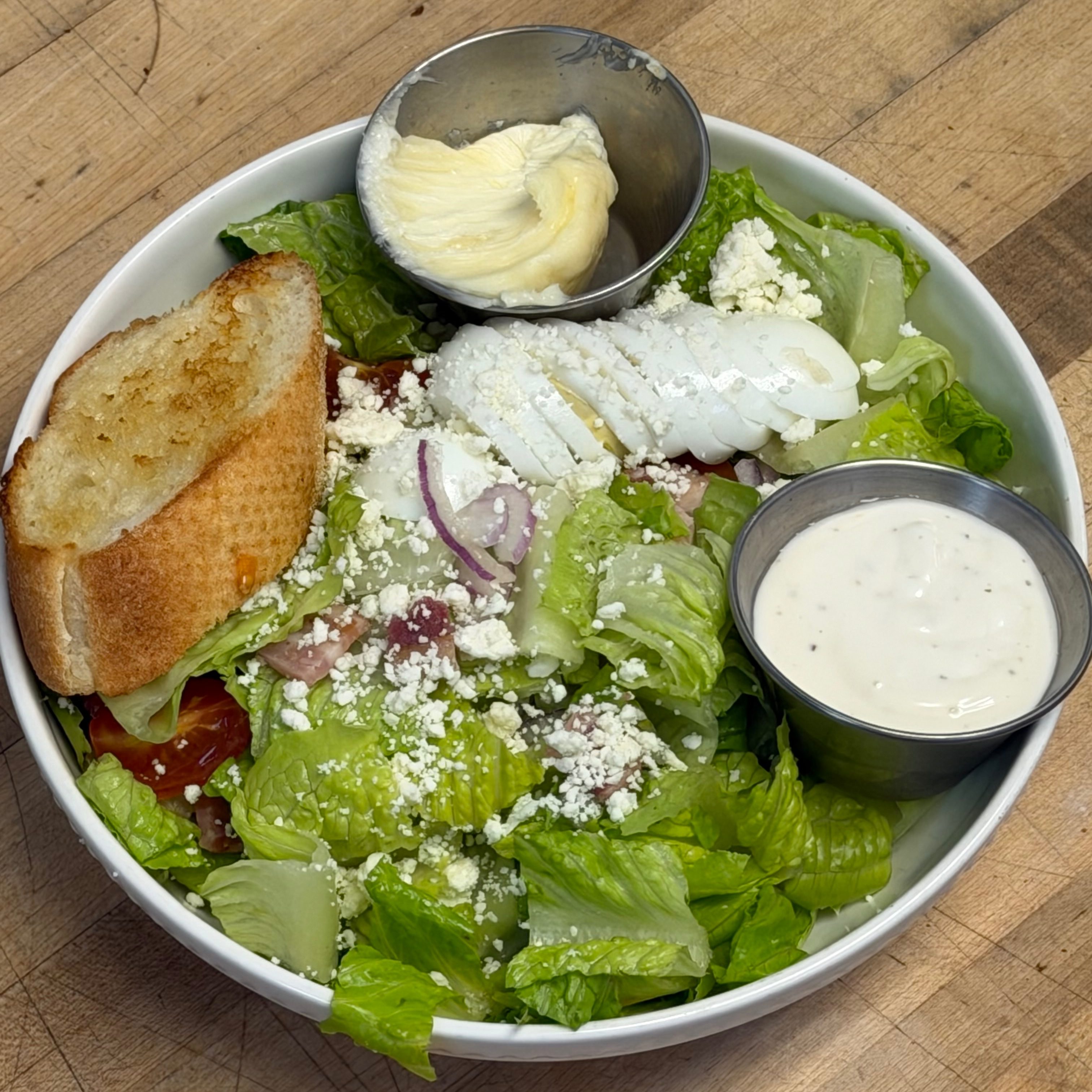 B.L.T. Salad.