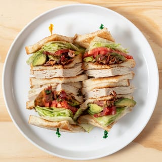 D.C.'s Club Triple Decker