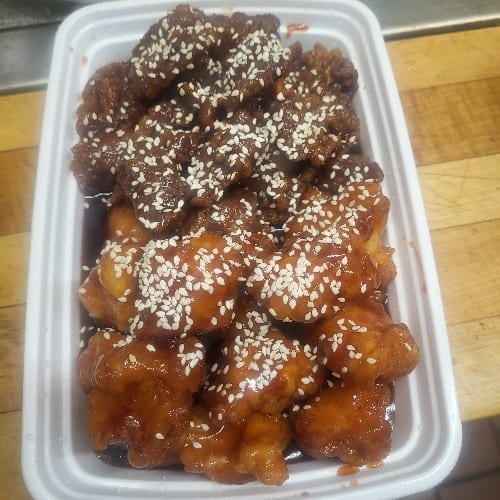 Double Sesame Delight.