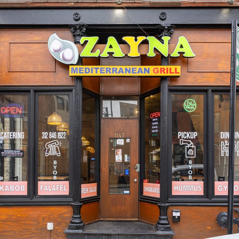 Welcome to Zayna Mediterranean Grill