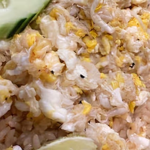 Crab Fried Rice.