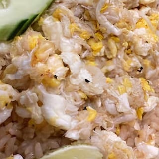 Crab Fried Rice (Lunch Combo)