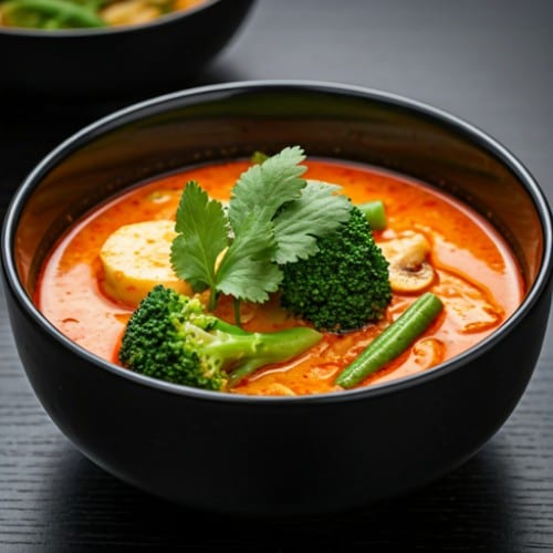 Veggie Curry Laksa.