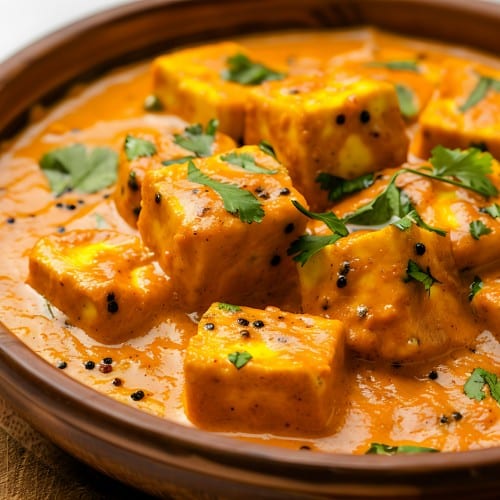 J K Kadai Paneer.