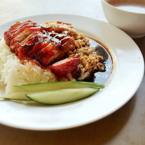 C2. Grilled Pork w/ Rice (Com Heo).