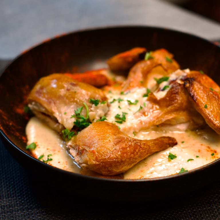 Discover Shkmeruli: A Garlic Lover's Dream