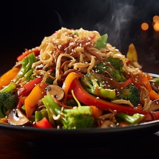 House Pan Fried Noodles