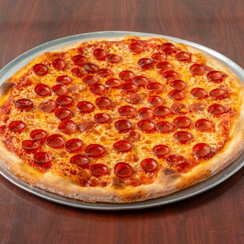 The Spicy Pepperoni Pizza.