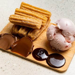 Churro Sundae