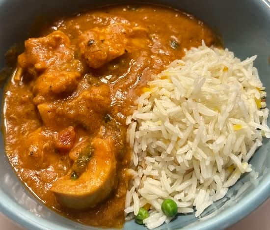 Chicken Punjabi Curry.