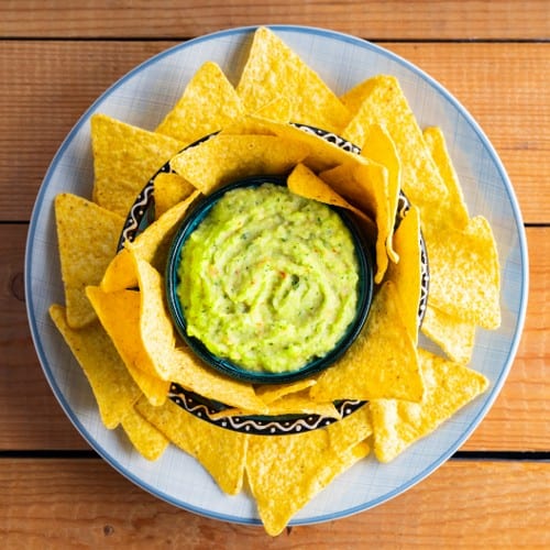 Guacamole & Chips.