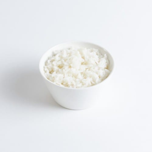 Jasmine Rice or Brown Rice (Steamed).