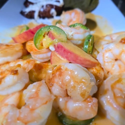 PEACH JALAPEÑO CREMA.