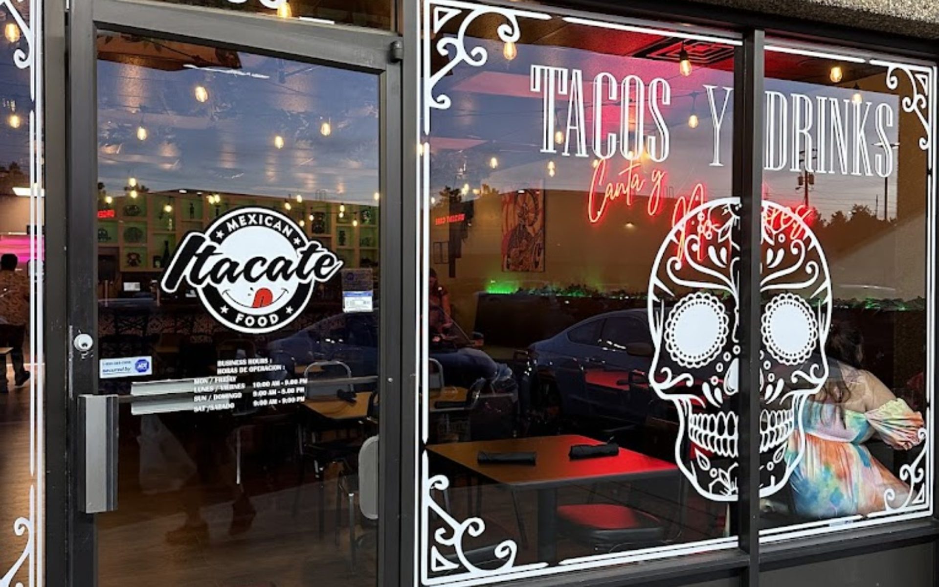 Welcome to Itacate Mexican Food