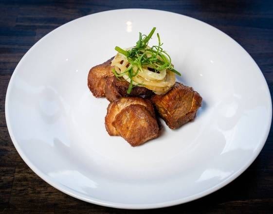 Masitas De Puerco Fritas.