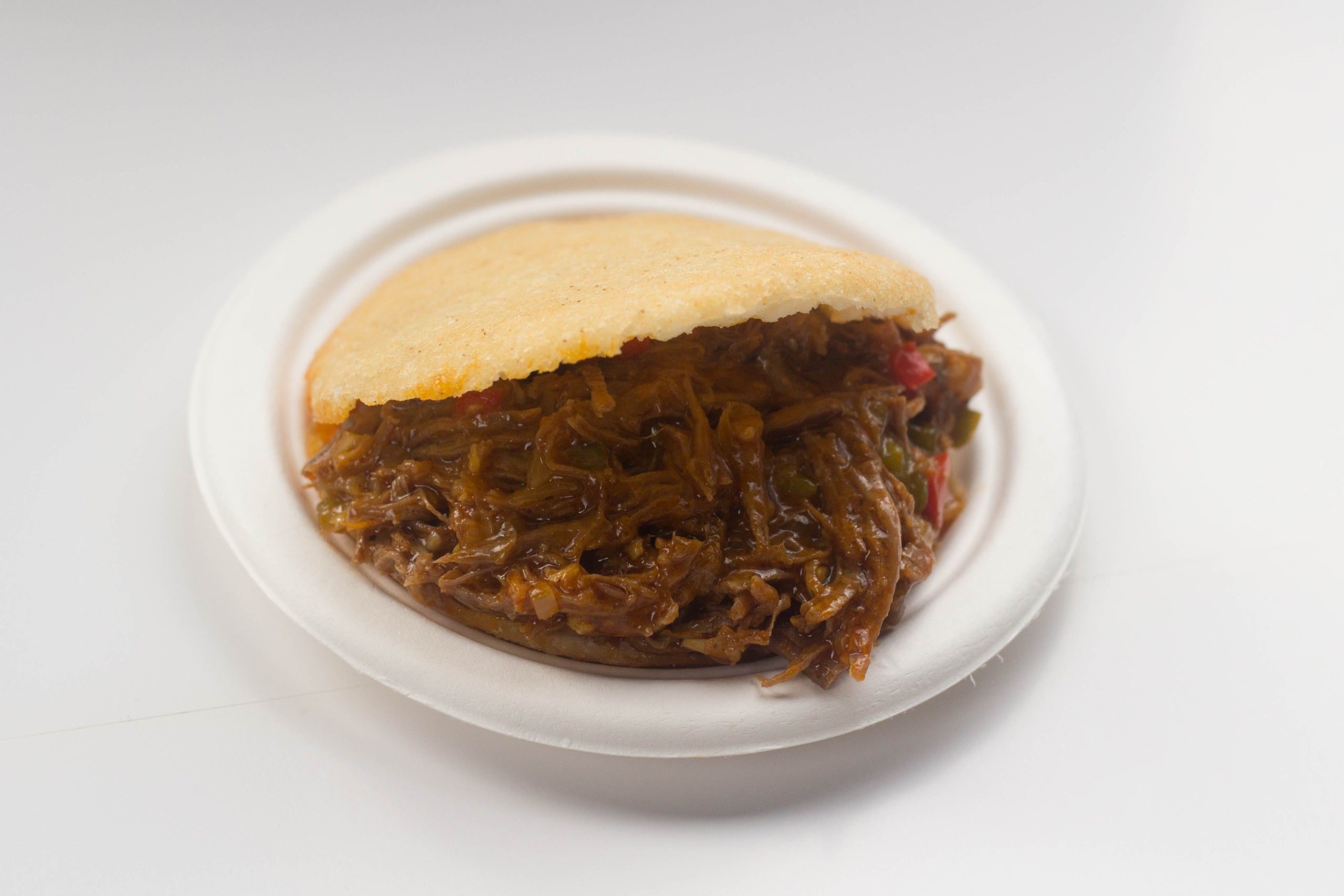 Beef Arepa.