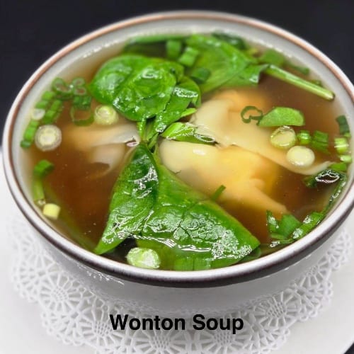 Wonton Soup.