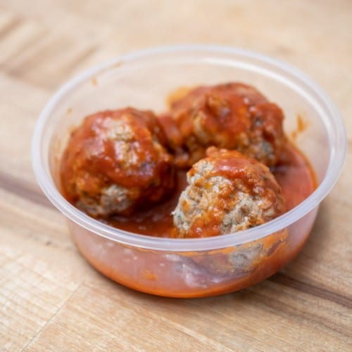 Meatballs.