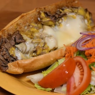 Chopped Cheesesteak Hoagie
