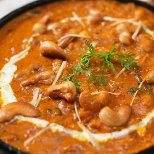 Khoya Kaju Curry.