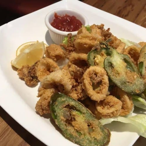 Fried Calamari.