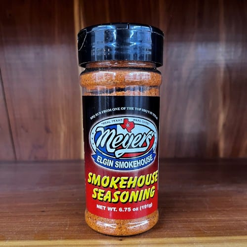 Smokehouse Seasoning.