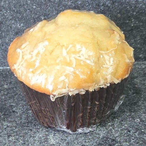 Pineapple Coconut Muffin.