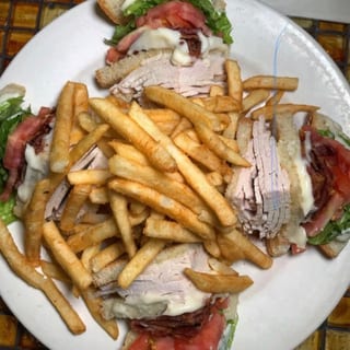 Turkey Triple Decker