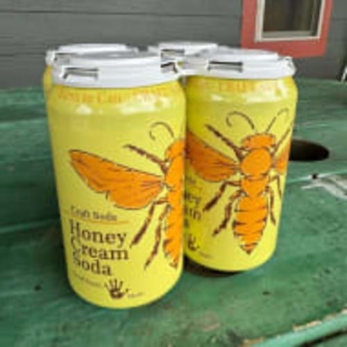 Honey Cream Soda.