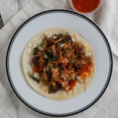 Tacos De Carne Asada.