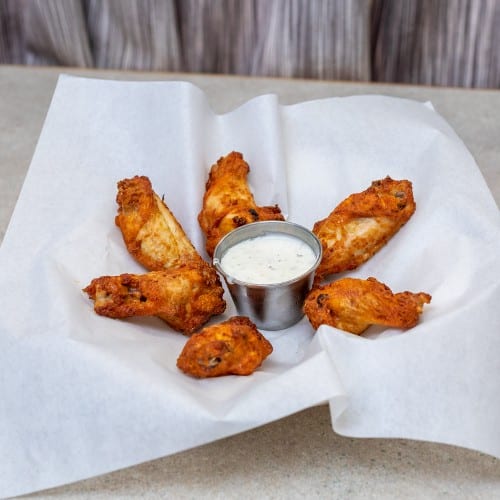 Buffalo Wings (12 Wings).