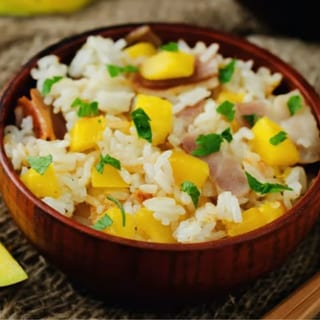 E3. Mango Fried Rice