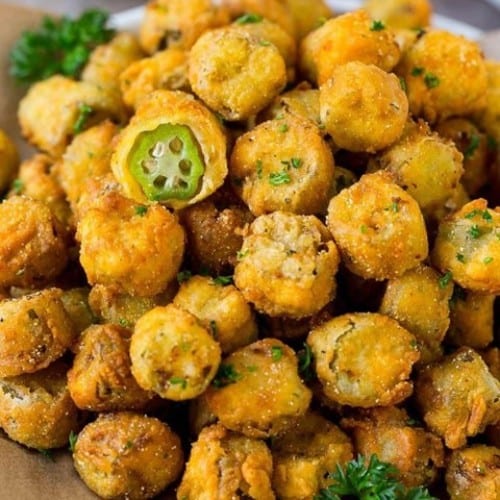 Fried Okra.