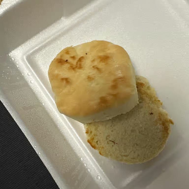 Toast, Biscuit, or English Muffin.