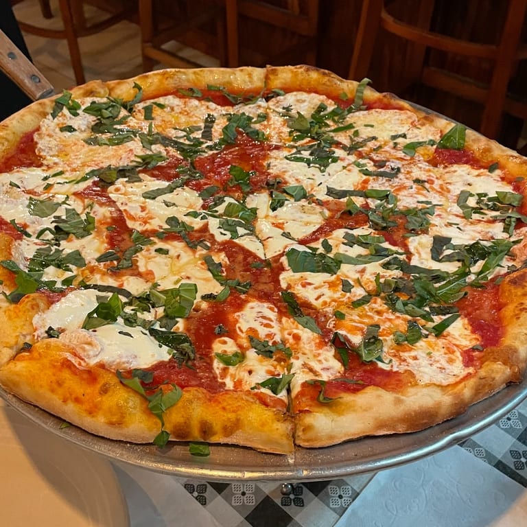 Fresh and Flavorful Pizzas 🍽️