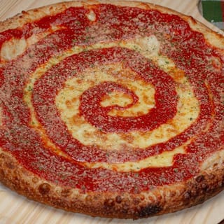 Upside Down Pizza Cheese 12" Small