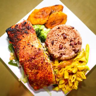 Seasoned Grilled Salmon