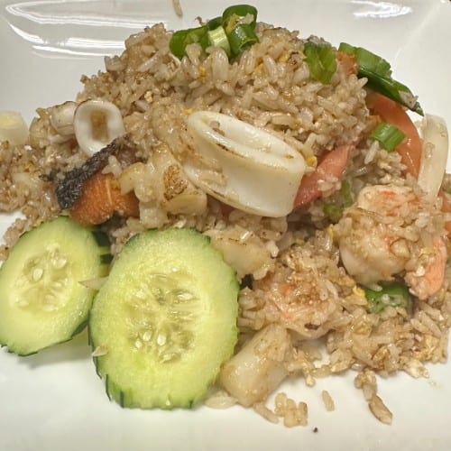 Seafood Fried Rice.