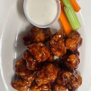 20- Boneless Chicken wings 