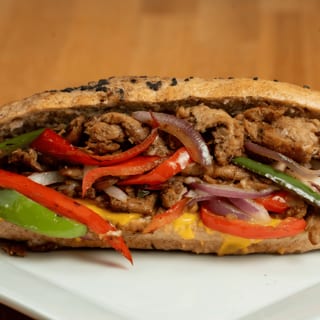 Gluten Free Philly Cheese steak (6")