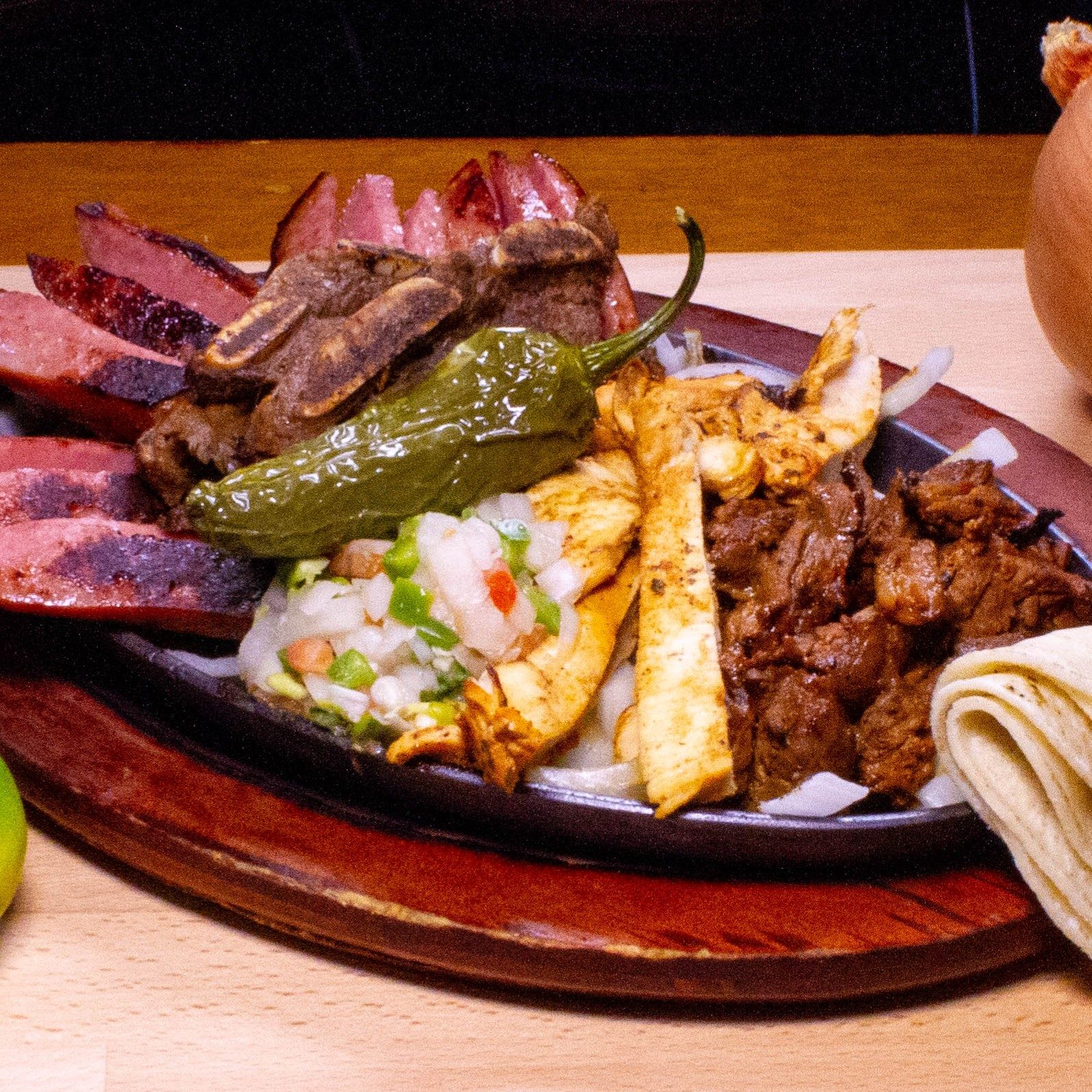 Plato Mixto Individual.