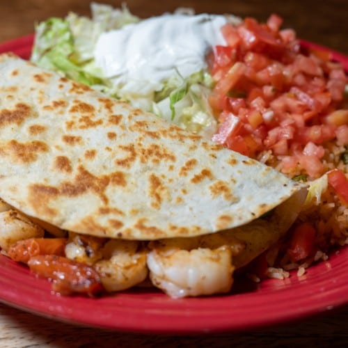 Quesadilla Fajita.