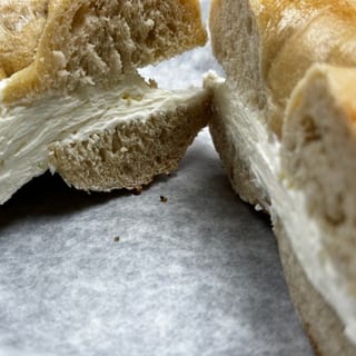 Bagel with Cream Cheese