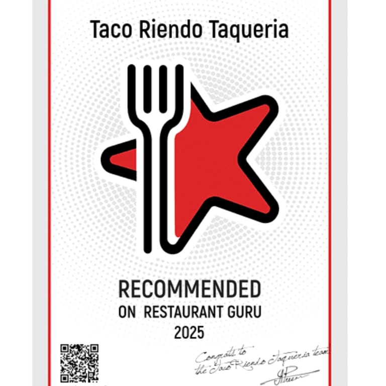 Proudly Recommended on Restaurant Guru