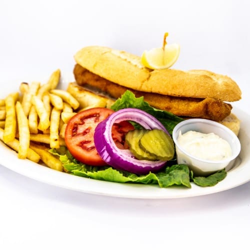 The Big Fish Sandwich.