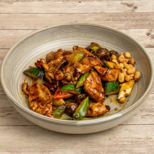 Kung Pao Chicken.
