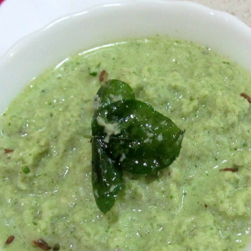 Coconut Chutney.