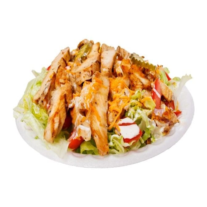 Grilled Chicken Salad.
