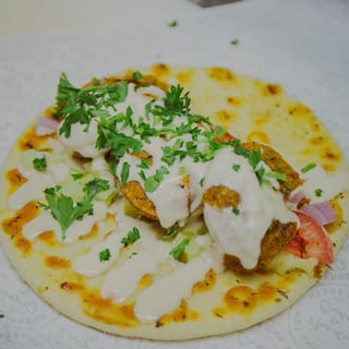 Falafel on Pita